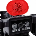 Caméra De Surveillance Bewinner à Trois Objectifs – WiFi – Angle De Vue à 360° et Résolution HD 1080p – Technologie De Détection De Mouvement (PIR) – Image 9