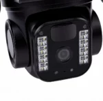 Caméra De Surveillance Bewinner à Trois Objectifs – WiFi – Angle De Vue à 360° et Résolution HD 1080p – Technologie De Détection De Mouvement (PIR) – Image 8