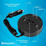 Convertisseur De Puissance Pour Voiture 150 W – Prise Universelle et Ports USB Avec Protections Multiples – Image 10