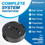 Convertisseur De Puissance Pour Voiture 150 W – Prise Universelle et Ports USB Avec Protections Multiples – Image 11
