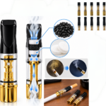 Lot De 10 Filtres à Cigarettes Portables Pour Hommes Et Femmes – Conçus Pour Cigarettes Régulières
