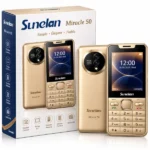 Téléphone Sunelan Miracle 50 – Classique et Élégant Avec Écran Couleur et Double Appareil Photo