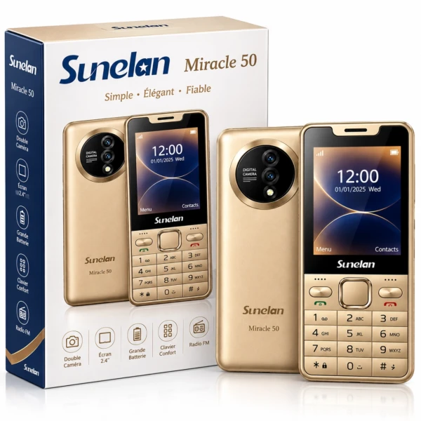 file_0000000003388210bdb3846e7876491a-600x600 Téléphone Sunelan Miracle 50 – Classique et Élégant Avec Écran Couleur et Double Appareil Photo – Image 1
