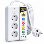 Multiprise Électrique POWER SOCKET à 3 Prises – Puissance Maximale De 2500 W – Image 5