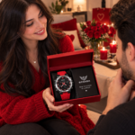 Montre STRADA – Sportive Hybride – Numérique et Analogique – Design Moderne et Robuste – Rétroéclairage – Rouge – Image 7
