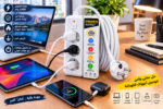Multiprise Électrique POWER SOCKET à 3 Prises – Puissance Maximale De 2500 W – Image 2