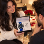 Montre STRADA – Sportive Hybride – Numérique et Analogique – Design Moderne et Robuste – Rétroéclairage – Bleu – Image 7
