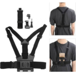 Wangcmcol Harnais De Poitrine Pour Caméra D’action – Réglable – Attache Rapide – Compatible avec Action 4 et Ace Pro – Image 4